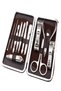 Nail Care Set Nail Correction Ingrown 12 Piece Bag Type Manicure Pedicure - - 4