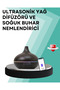 Ultrasonic Diffuser and Room Humidifier with Large Water Tank