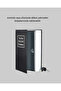 Secret Book Safe with Key – Metal Internal Structure, Camouflage Dictionary Design - 5