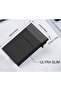 Card Holder Wallet with Coin Pocket (Black) - 4