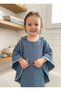 Organic Cotton Muslin Children's Poncho Towel |   Hooded |   Ear Detailed |   1-6 Years Old |   9 Colors - 6