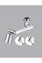 1080 °   Rotatable Faucet Head Robotic Arm Aerator Versatile Water Directional Change - 5
