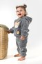 Welsoft Plush Unisex Winter Baby Sets Children's Clothing Baby Outfit Kids Costume - 4