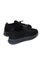 6641 Men's Casual Shoes - Black Nubuck - 3