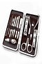 Nail Care Nail Clippers Professional 12 Piece Hand Foot Manicure Pedicure Set - - 4
