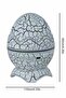 Egg-Shaped Table and Night Light Color Changing Projector - - 3