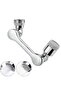 1080 °   Versatile Faucet Attachment with Spray and Foam Flow - - 3