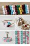 50 Pieces of Satin Roses Decoration Material for Organization - 6