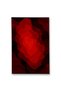 Mosso Red Tones Abstract Figure Patterned Woven Base Modern Decorative Carpet Mosso2175
