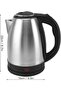 New Generation Long-Lasting Stainless Steel Water Heater Kettle with Handle - - 5