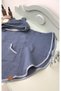 Organic Cotton Muslin Children's Poncho Towel |   Hooded |   Ear Detailed |   1-6 Years Old |   9 Colors - 7