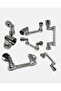 1080 °   Rotatable Faucet Head, Water-Saving, Flexible and 360° Rotatable °   Dual Axis Headset - 3