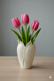 Lotus 3D Modern, Stylish, Decorative, Gift Vase, 18 Cm Height - 3