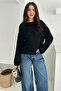 Women's Off-Shoulder Loose Knit Sweater – Soft Elegance - 6
