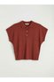 Polo Neck Women's Knitwear Sweater - 5