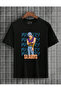 Sajaboys Kpop Maystery Character Design Premium Printed Cotton T-Shirt
