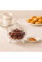 برطمان زجاجي مزخرف بغطاء