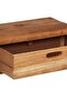 TV Stand (118-200)x30x40 cm Solid Wood Acacia - 6