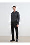 قميص رجالي من NEVAVM بتصميم Slim Fit من قماش دوبي منقوش - 2