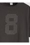 Elsiva Collection Anthracite Stone Girls' T-Shirt - 3