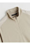 Vizyon New Season Mock Neck Men's Zippered Sweatshirt - 8