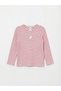 Lcw Baby Striped Crew Neck Girls' T-Shirt - 5