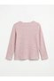 Lcw Baby Striped Crew Neck Girls' T-Shirt - 6