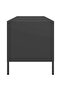 TV Cabinet Black 135x39x43.5 cm Cold-rolled Steel - 5