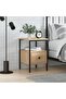 Bedside Cabinet Sonoma Oak 34x36x50 cm Engineered Wood