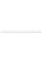 Picture Frame Ledge Shelves 2 pcs White 80x9x3 cm MDF - 2