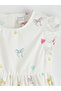 Lcw Kids Bow Patterned Girls' Dress - 2
