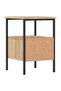 Bedside Cabinet Sonoma Oak 34x36x50 cm Engineered Wood - 7