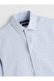 قميص NEVAVM Farkily Slim Fit Dobby للرجال - 8