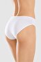 Women's Cotton Basic Slip Panties 3 Pack 8500 Colorful - 7