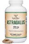 Astragalus Root Capsules - 500mg Per Serving (180,Capsules) High in Polysaccharides