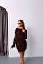 Tulle Embossed Lined Mini Dress - 2