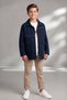 My Little Boy's Cicileri (9-12) Look Embroidered Boys' 4-Piece Set - Navy Blue - 2