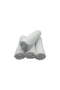 Hand Towel 50 x 100 Cm 600 Gsm White G Dobby 100% Cotton Set of 04 Pcs - 3