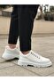 Ba0245 White Smart Rubber Laces High Black Sole Casual Men's Shoes - 4