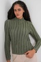 Women's blouse 975 khaki - 2