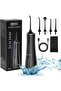 Cordless Water Flosser: USB Rechargeable Dental Flossers for Healthy Teeth - Professional El