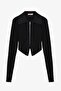 Women's Blouse Blz01121 Black - 2