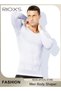 Men Compression Shirt For Body Slimming,Body Shaper Sports Shapewear Top For Men,Long Sleeve Round N - 2