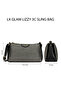 Women's Glam Lizzy 3-Compartment Sling (Black) - 7