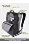 17L Vogue Multifunctional Laptop Backpack with Trolley sleeve (BLACK/NAVY) - 2