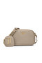 Women's Camera 2 Compartment Soft (Taupe)