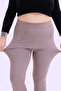 Women's Lilac High Waist Comfortable Fit Stretch Fabric Shaping / Sculpting Leggings -Plus Size Range- - 7