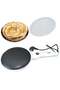 Electric Flat Crepe Maker 600W, Non-Stick Cooking Surface, Uniform Heat Distribution, Smart Temp - 4