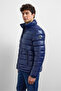 Navy Blue Smart Fit Coat - 8