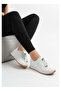 Women's Daily Comfortable Orthopedic PU Leather Non-Slip Sole Soft Casual Ballet Flats Shoes